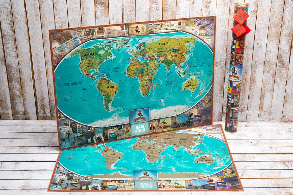 My Map Vintage edition ENG
